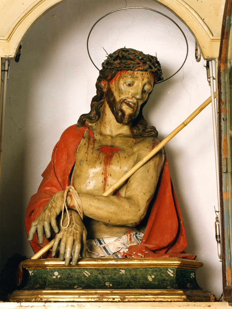 Ecce Homo (scultura) - bottega napoletana (fine sec. XVIII)