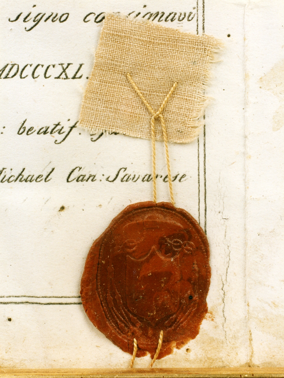 reliquia - bottega napoletana (sec. XIX)