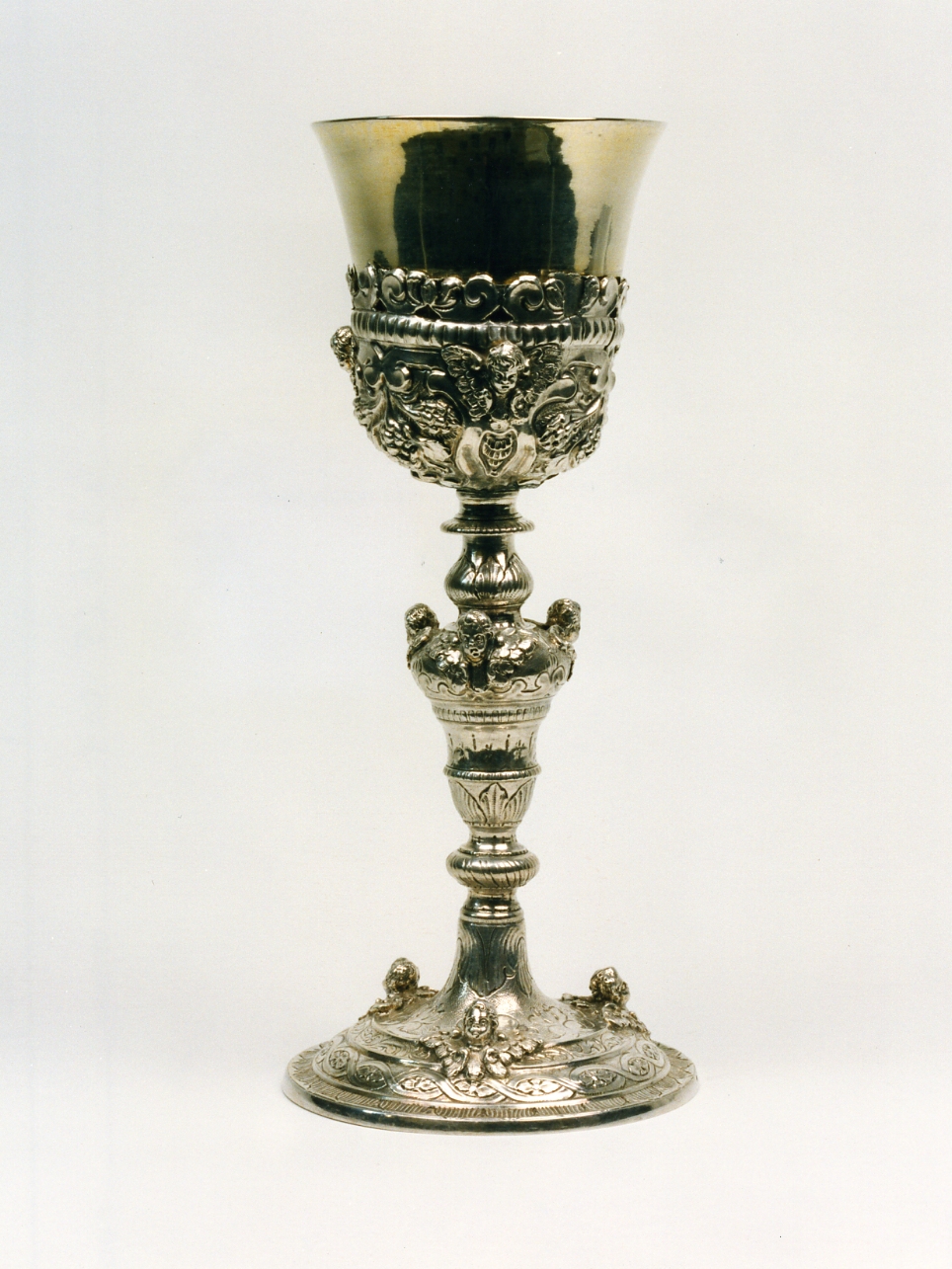 calice - bottega napoletana (sec. XVIII)