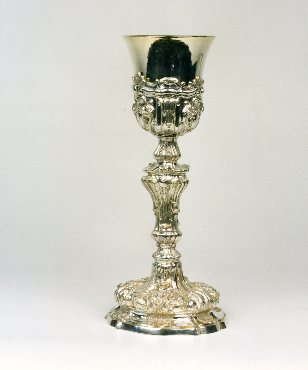 calice - bottega napoletana (ultimo quarto sec. XVIII)