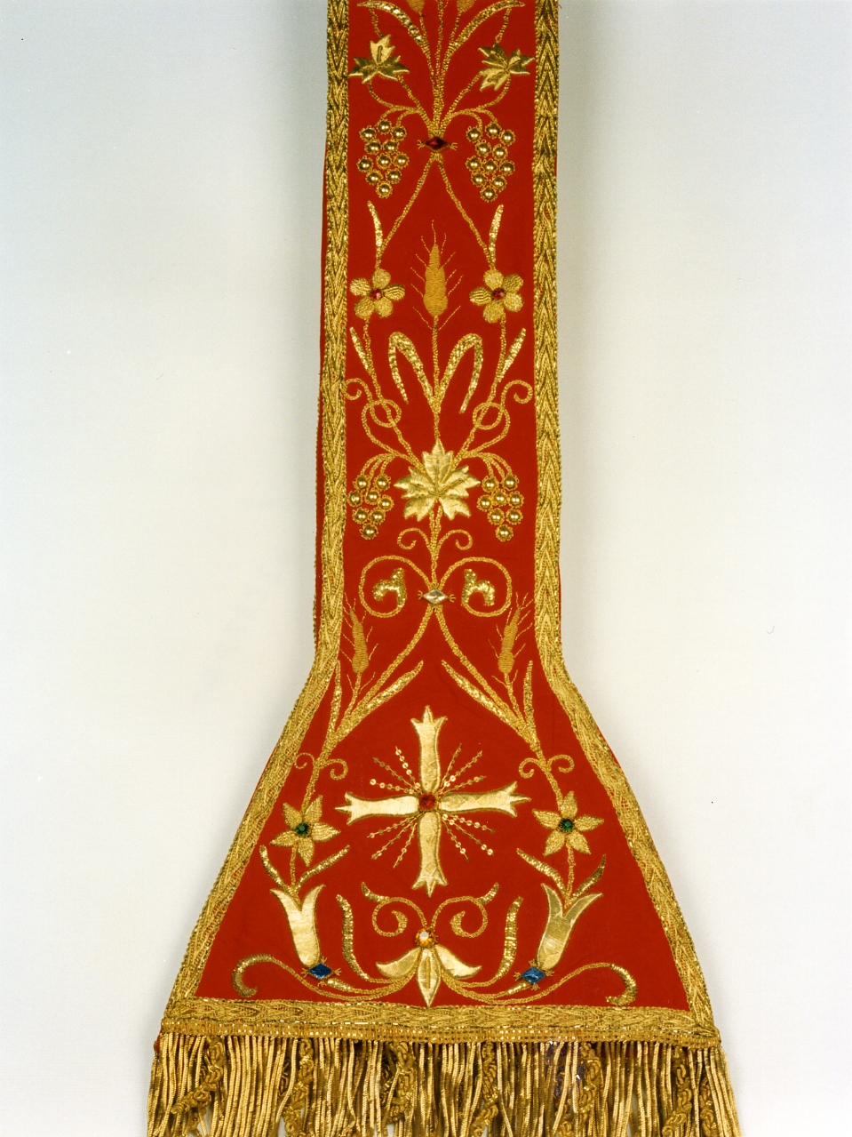 stola - manifattura napoletana (prima metà sec. XIX)