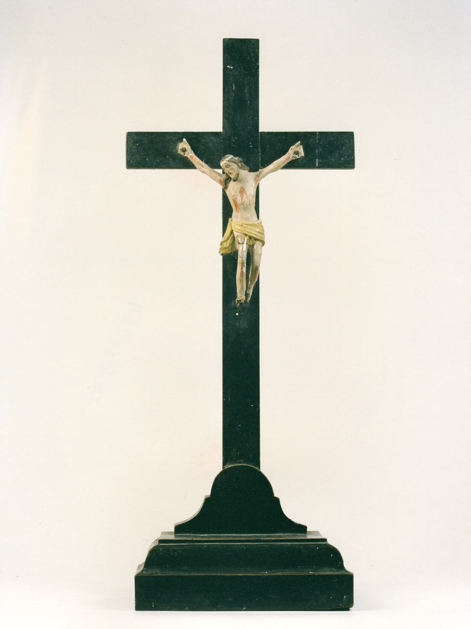 croce da tavolo - bottega napoletana (prima metà sec. XX)