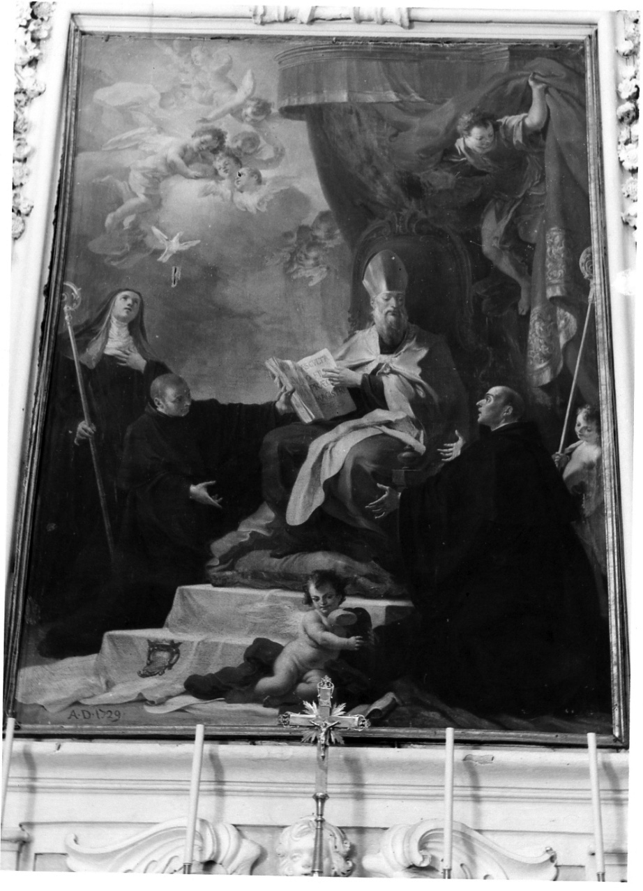 Santi (dipinto) - ambito napoletano (sec. XVIII)