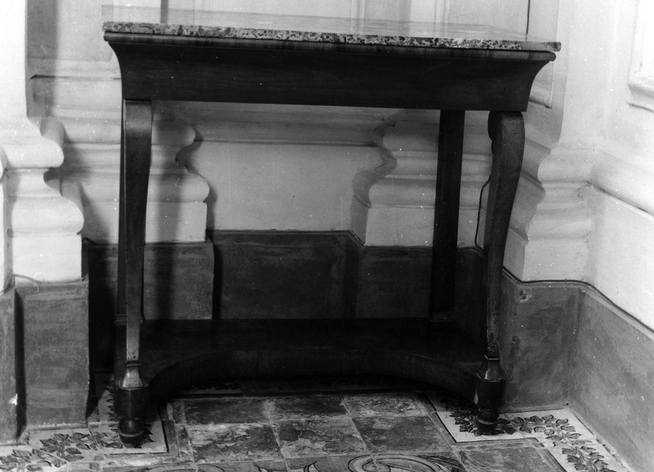 console, serie - bottega napoletana (sec. XIX)