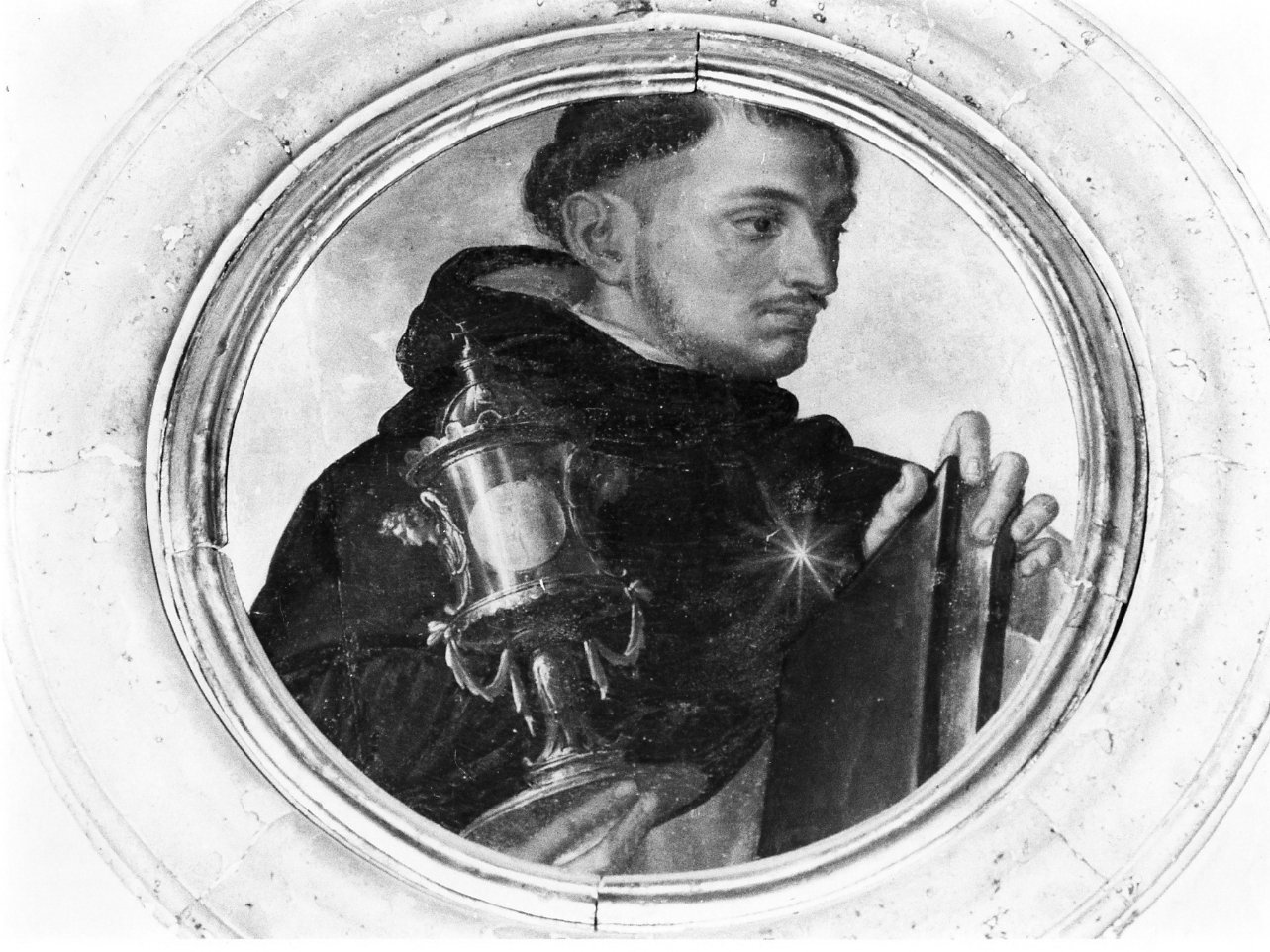 San Tommaso apostolo (dipinto) di Buono Silvestro (seconda metà sec. XVI)