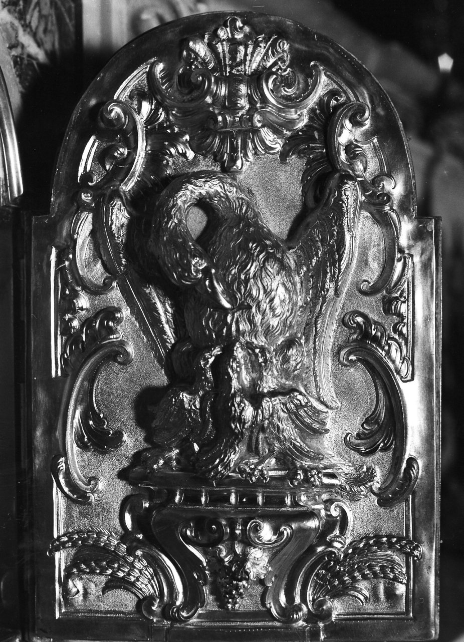 sportello di tabernacolo - bottega napoletana (metà sec. XVII)