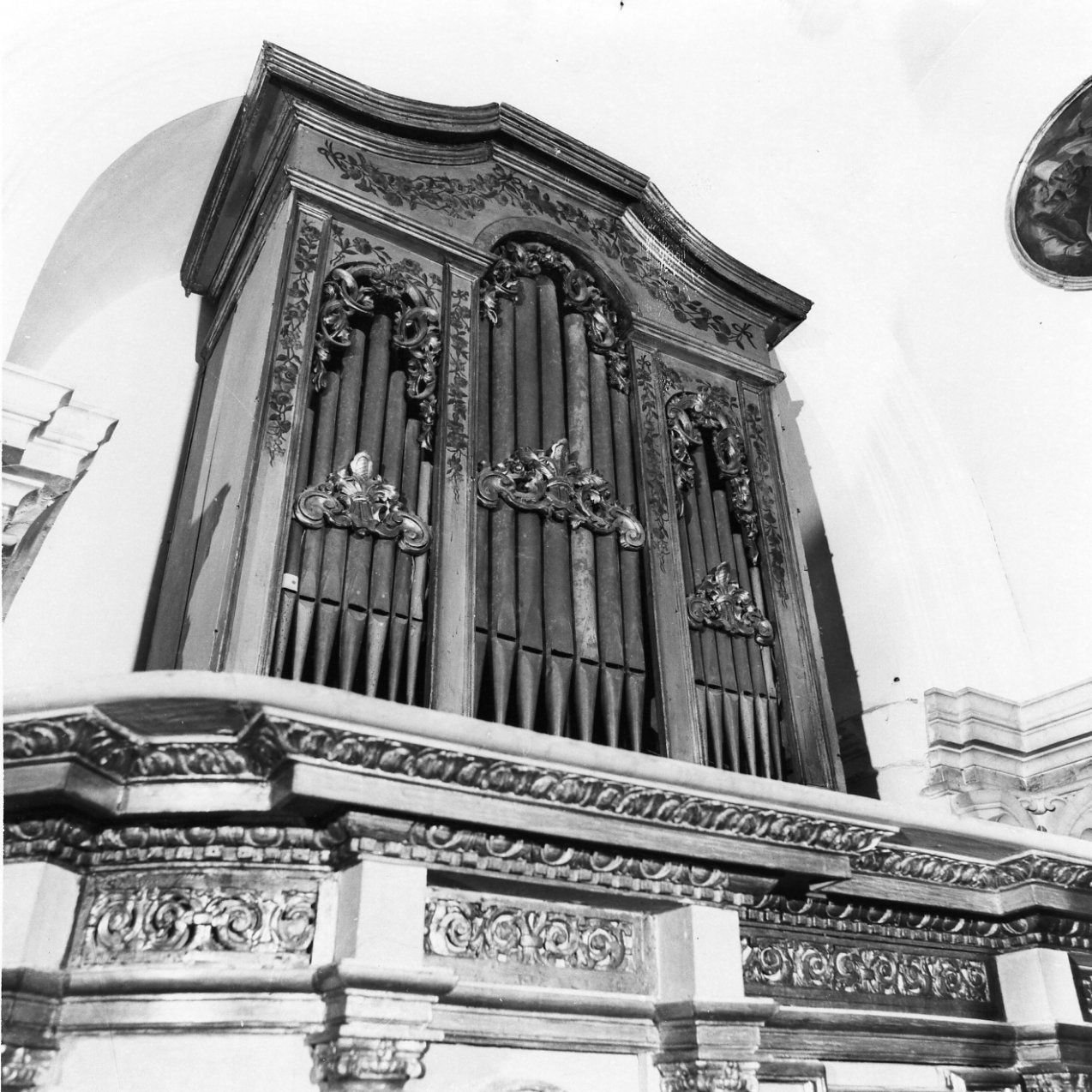 cassa d'organo di Gallo Mauro (sec. XVIII)