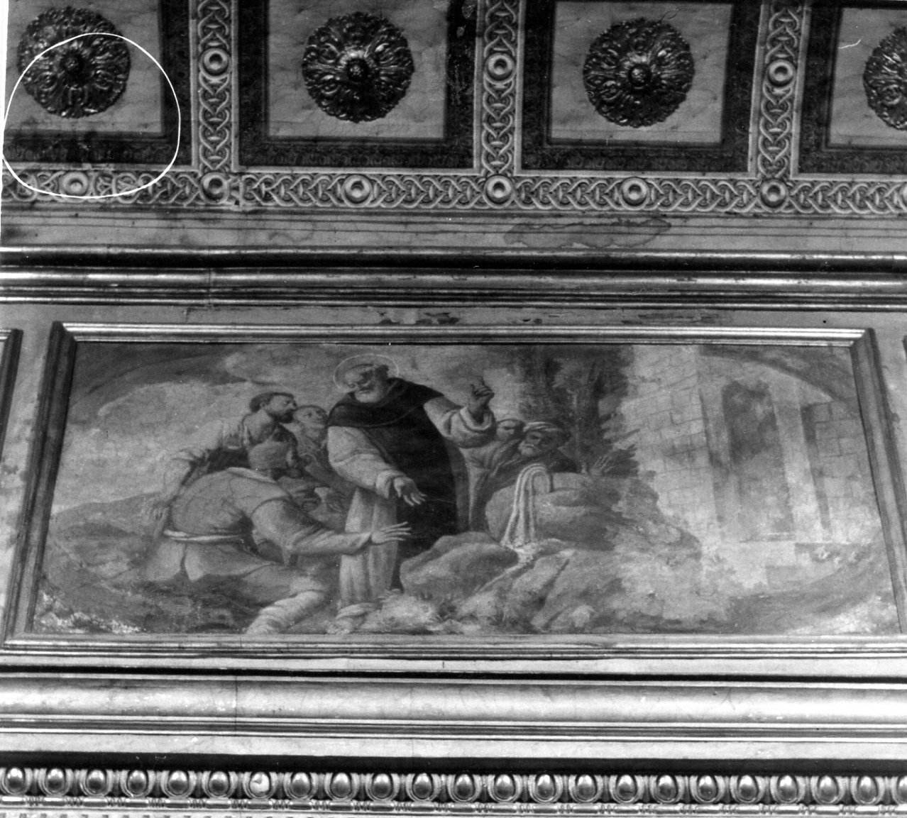 miracolo di Sant'Antonino (dipinto) - ambito napoletano (sec. XVII)