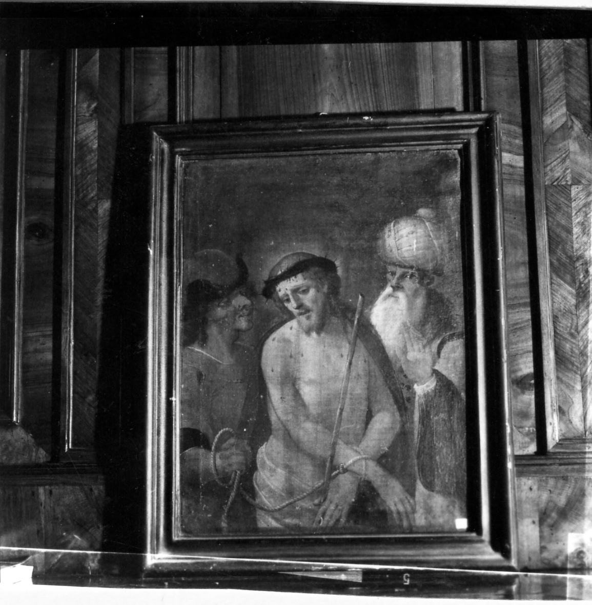 Ecce Homo (dipinto) - ambito romano (prima metà sec. XIX)