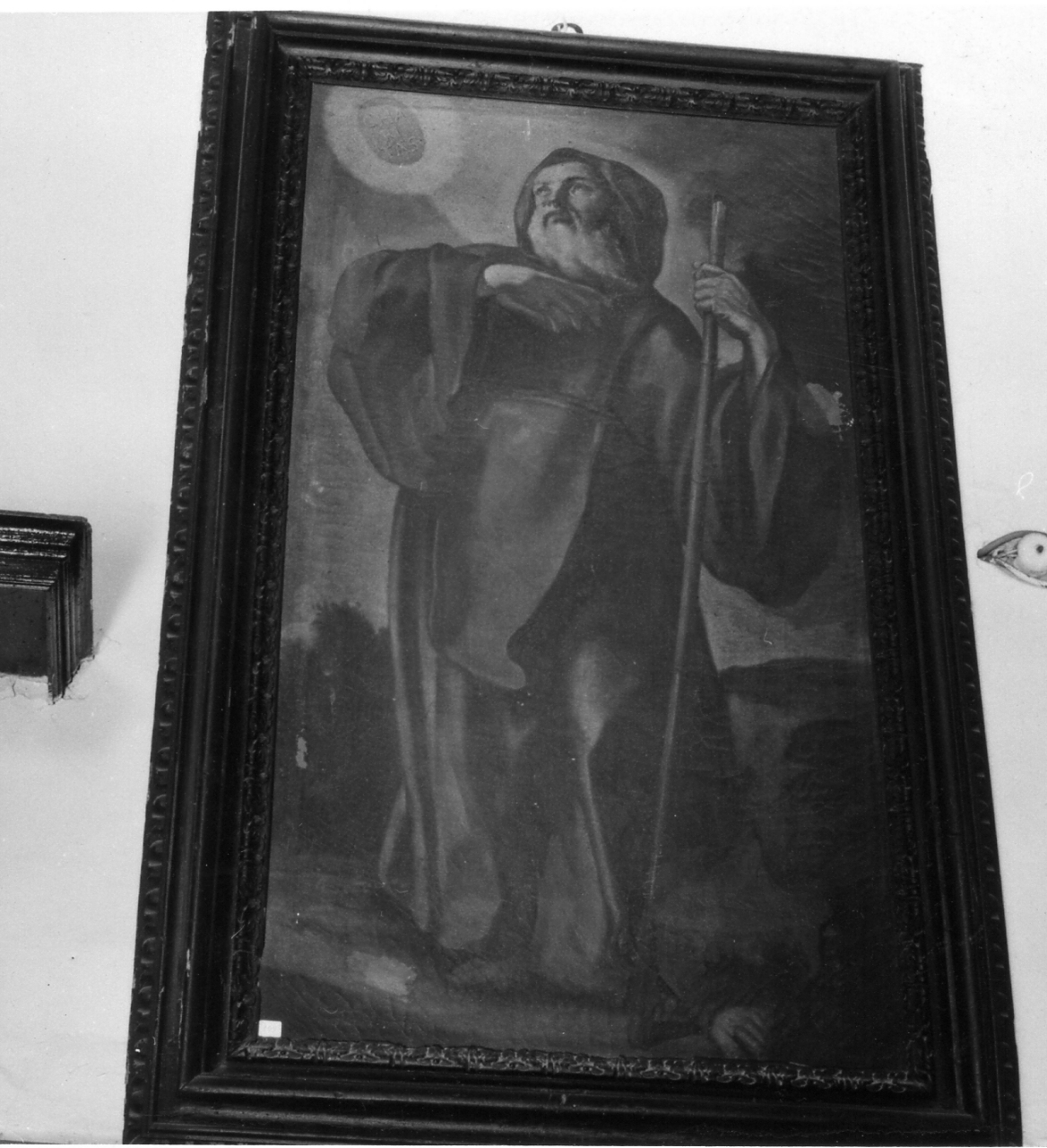 San Francesco di Paola (dipinto) - ambito napoletano (seconda metà sec. XVIII)