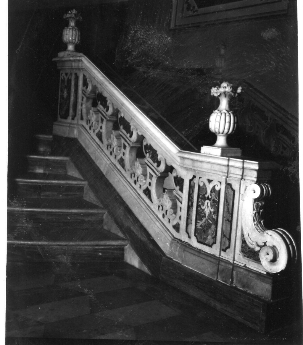 balaustrata - bottega campana (sec. XVIII)