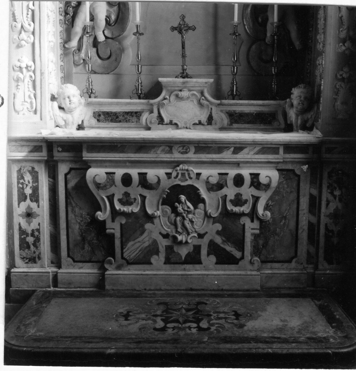 altare - bottega campana (seconda metà sec. XVIII)