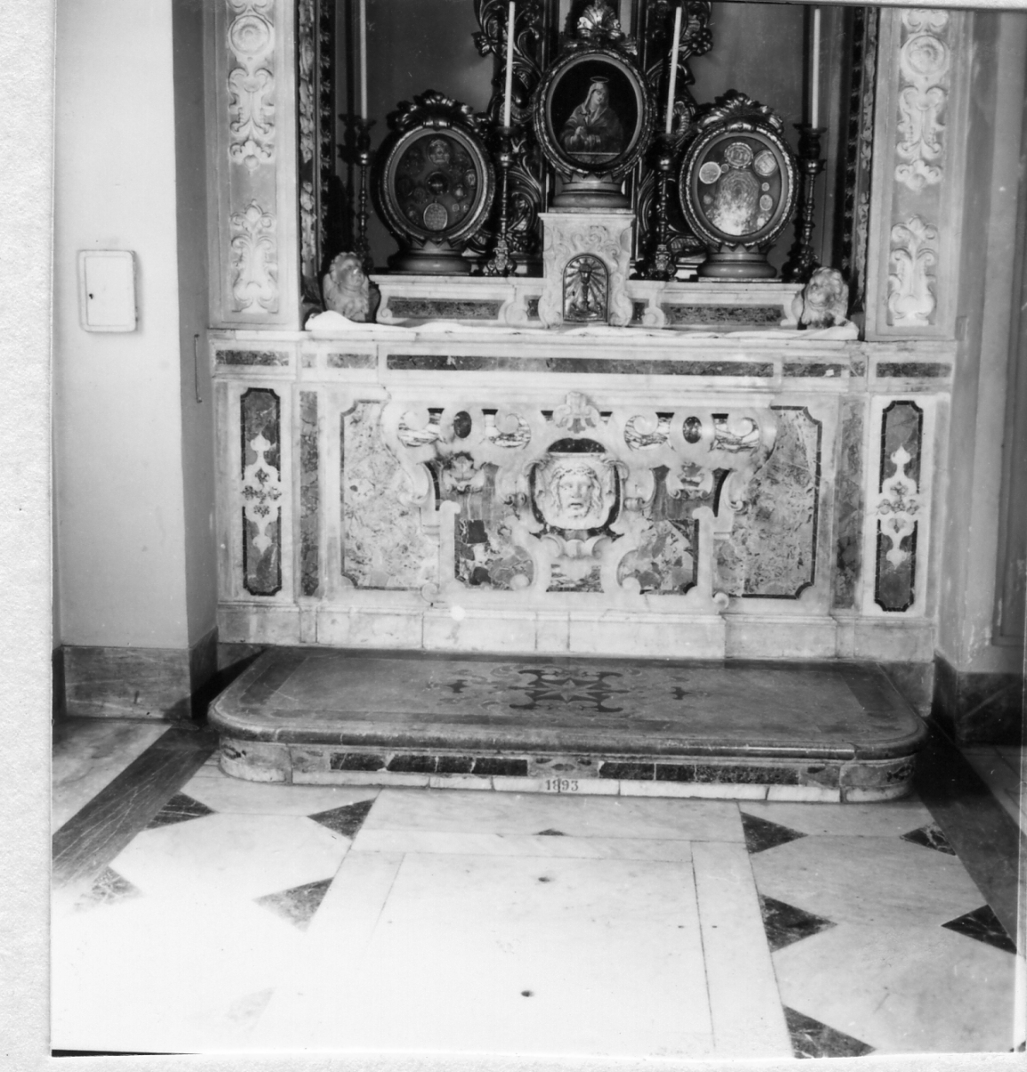 altare - bottega campana (seconda metà sec. XVIII)