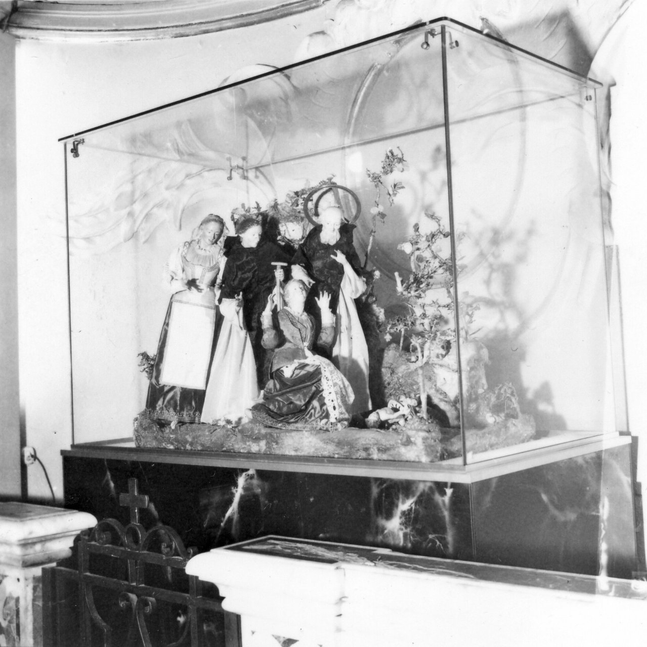 presepio - bottega napoletana (sec. XVIII)