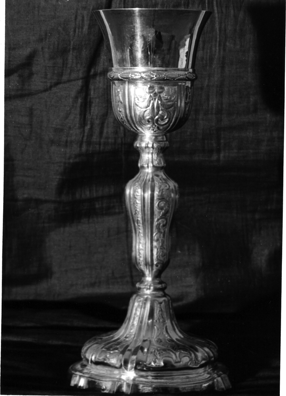 calice - bottega napoletana (metà sec. XVIII)