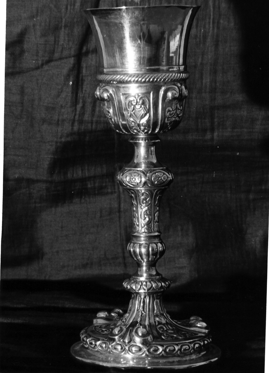 calice - bottega napoletana (metà sec. XVIII)