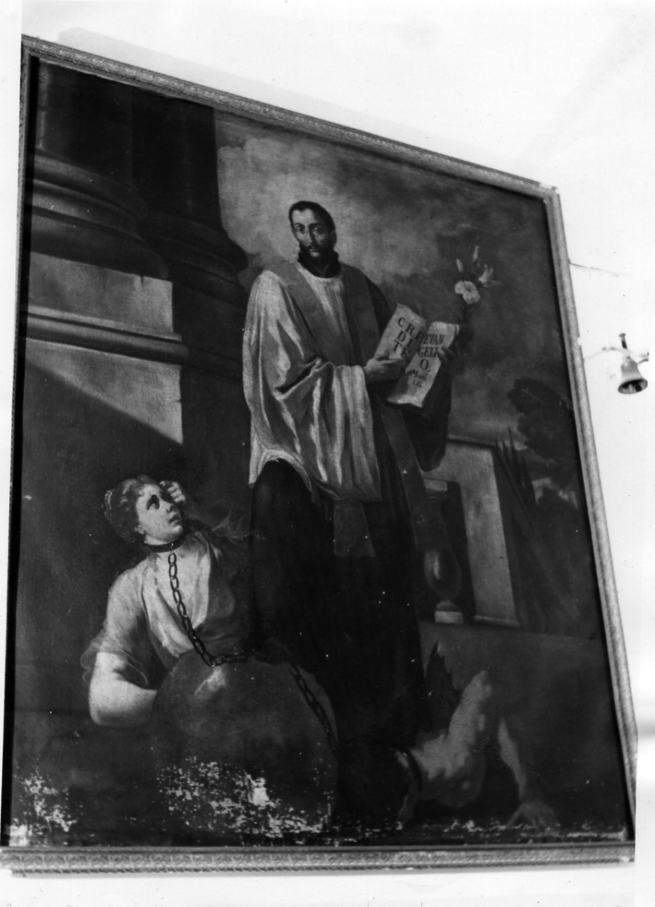 San Francesco Saverio (dipinto) - ambito napoletano (metà sec. XVII)