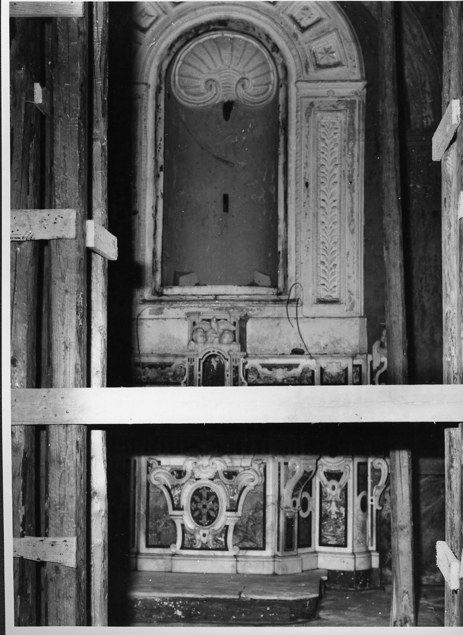 altare maggiore di Passamonte Orazio (sec. XVIII)