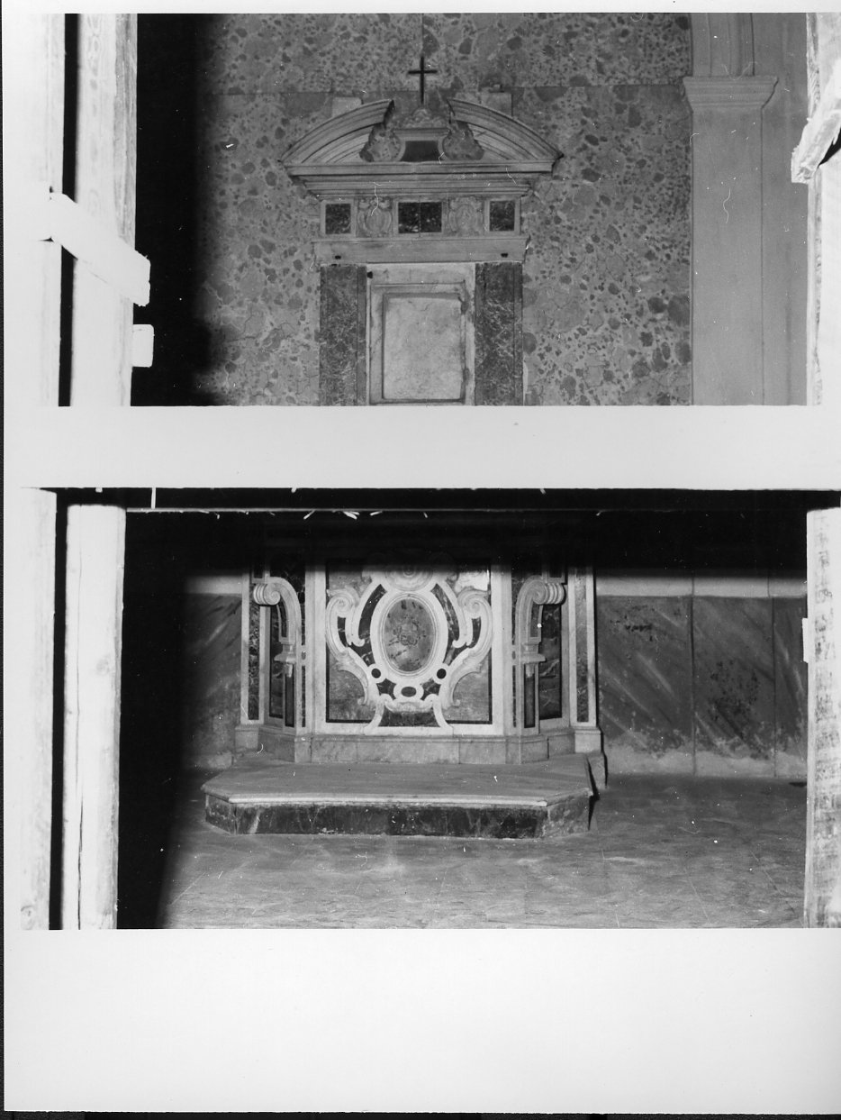 altare - bottega napoletana (sec. XVIII)