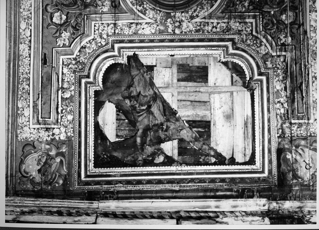 apparizione di Cristo risorto a Santa Maria Maddalena (dipinto) - ambito napoletano (sec. XVII)