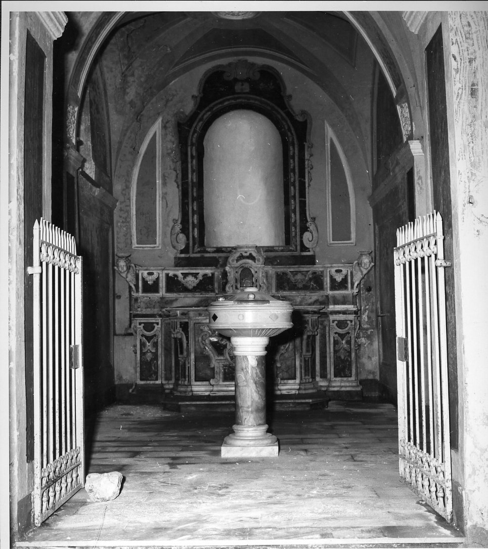 altare - bottega napoletana (seconda metà sec. XVIII)