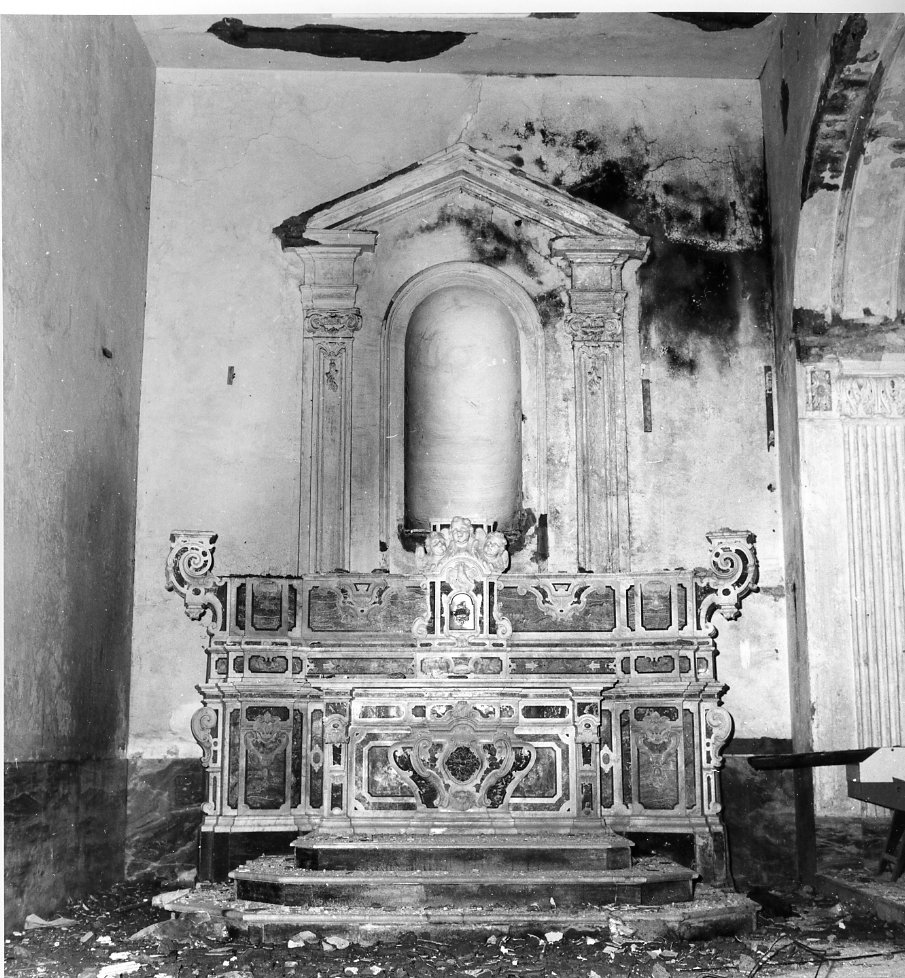 altare - bottega napoletana (sec. XVIII)
