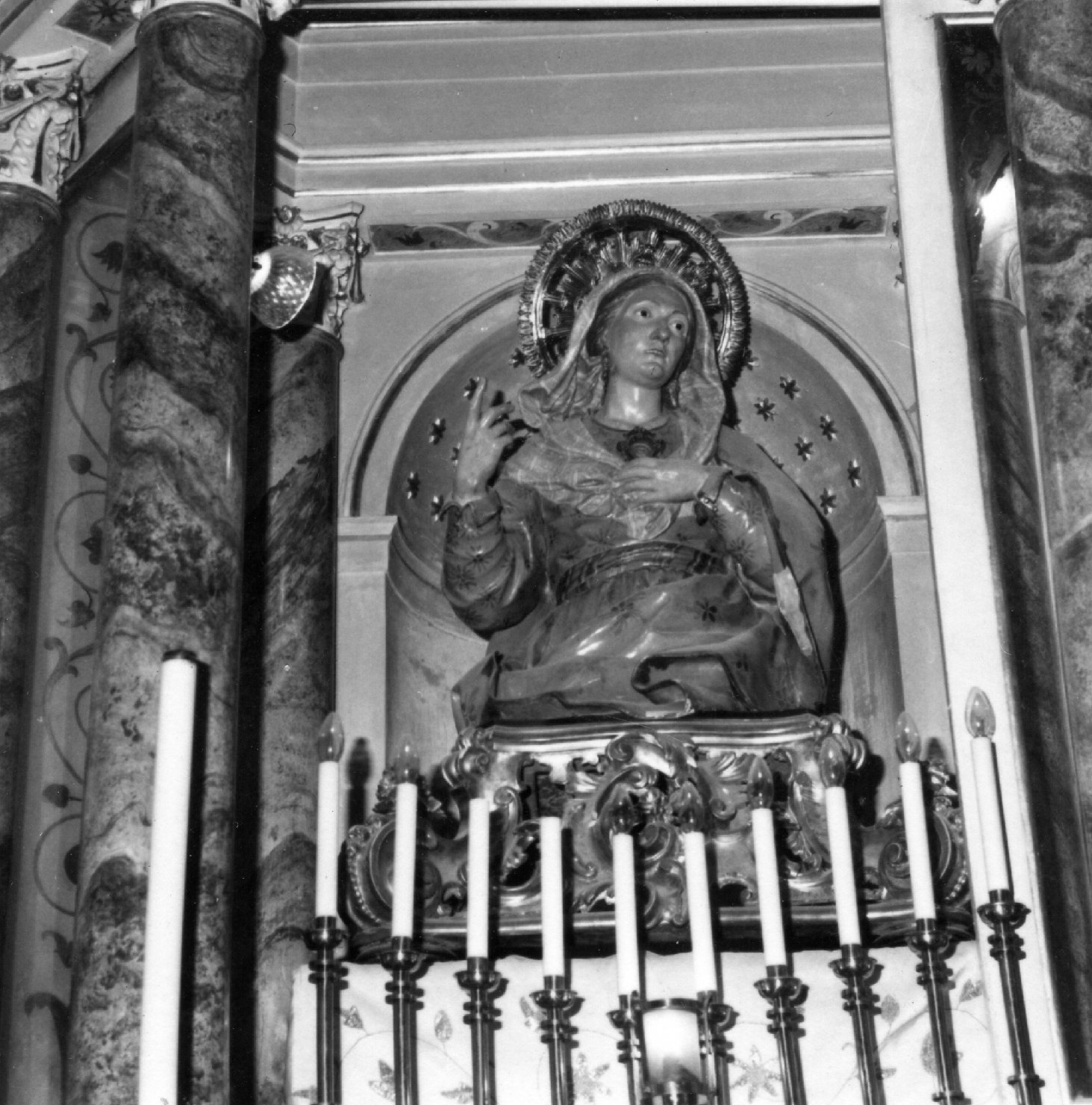 Sant'Anna (scultura) - bottega napoletana (metà sec. XVIII)