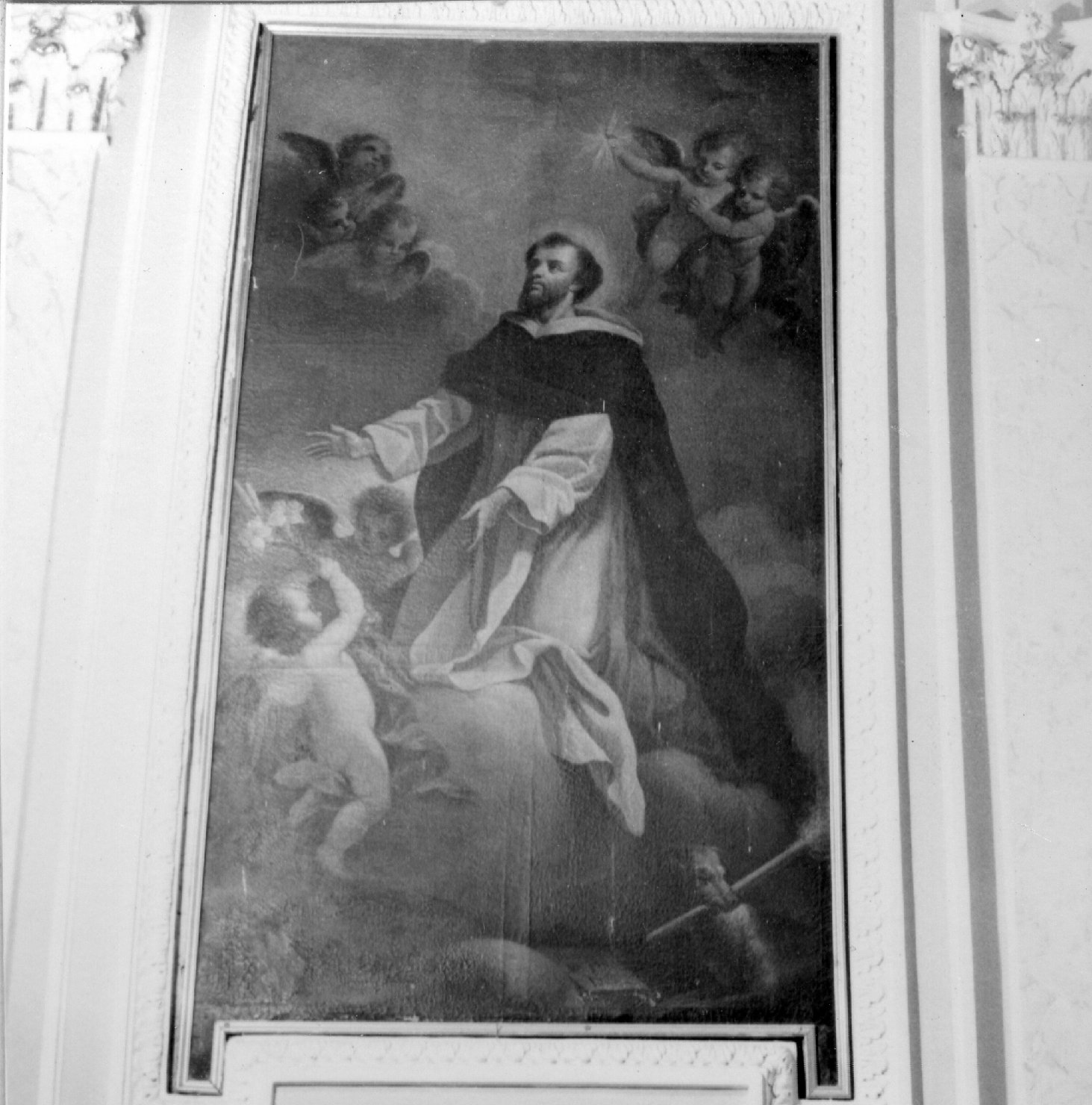 San Domenico (dipinto) - ambito napoletano (sec. XIX)