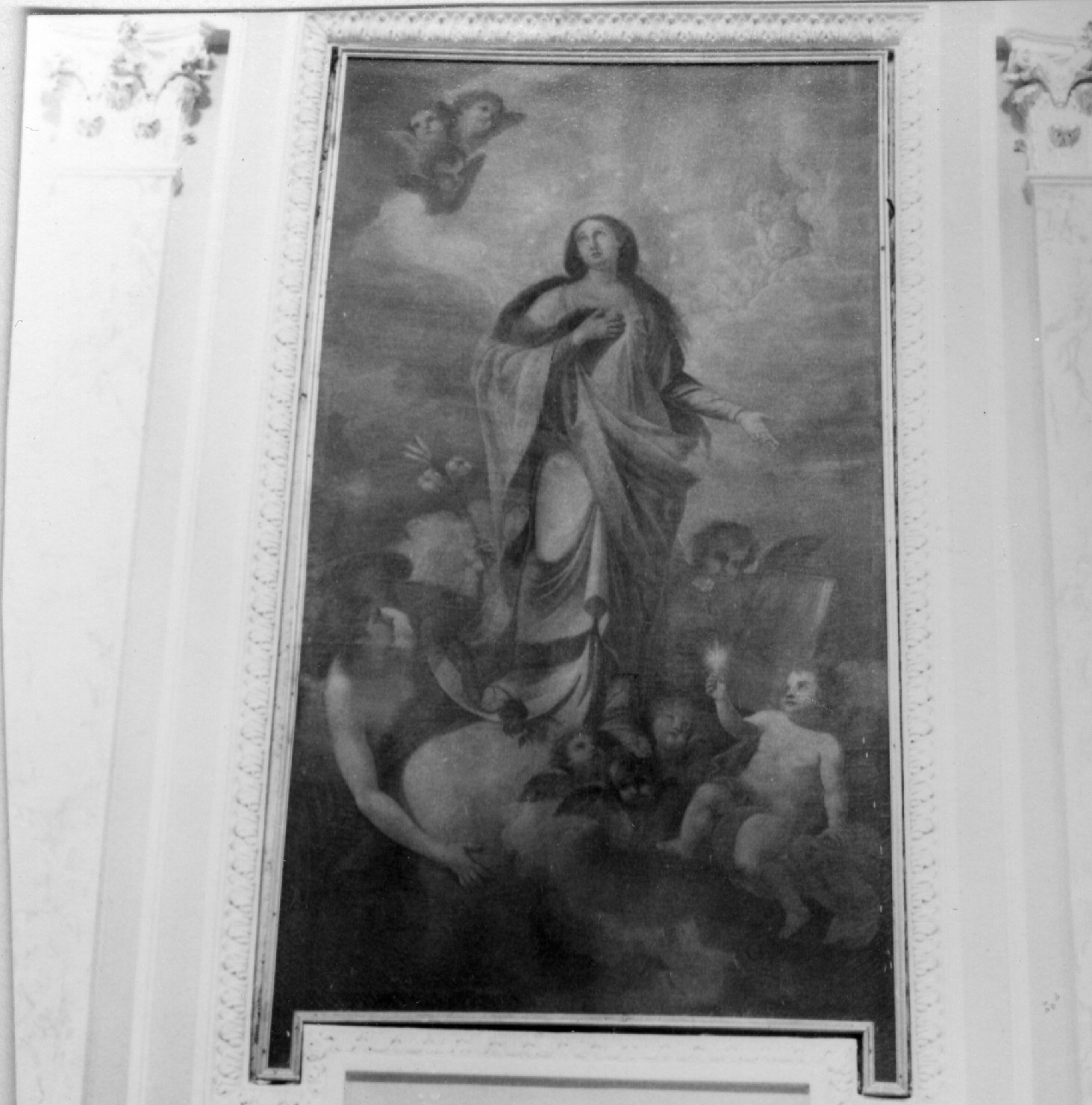 Immacolata concezione (dipinto) - ambito napoletano (sec. XIX)