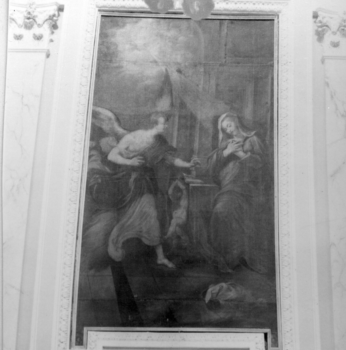 Annunciazione (dipinto) - ambito napoletano (fine sec. XVI)