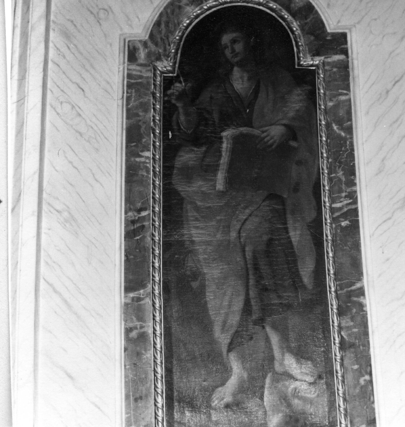 San Giovanni Evangelista (dipinto) di De Mimaco N (sec. XVIII)