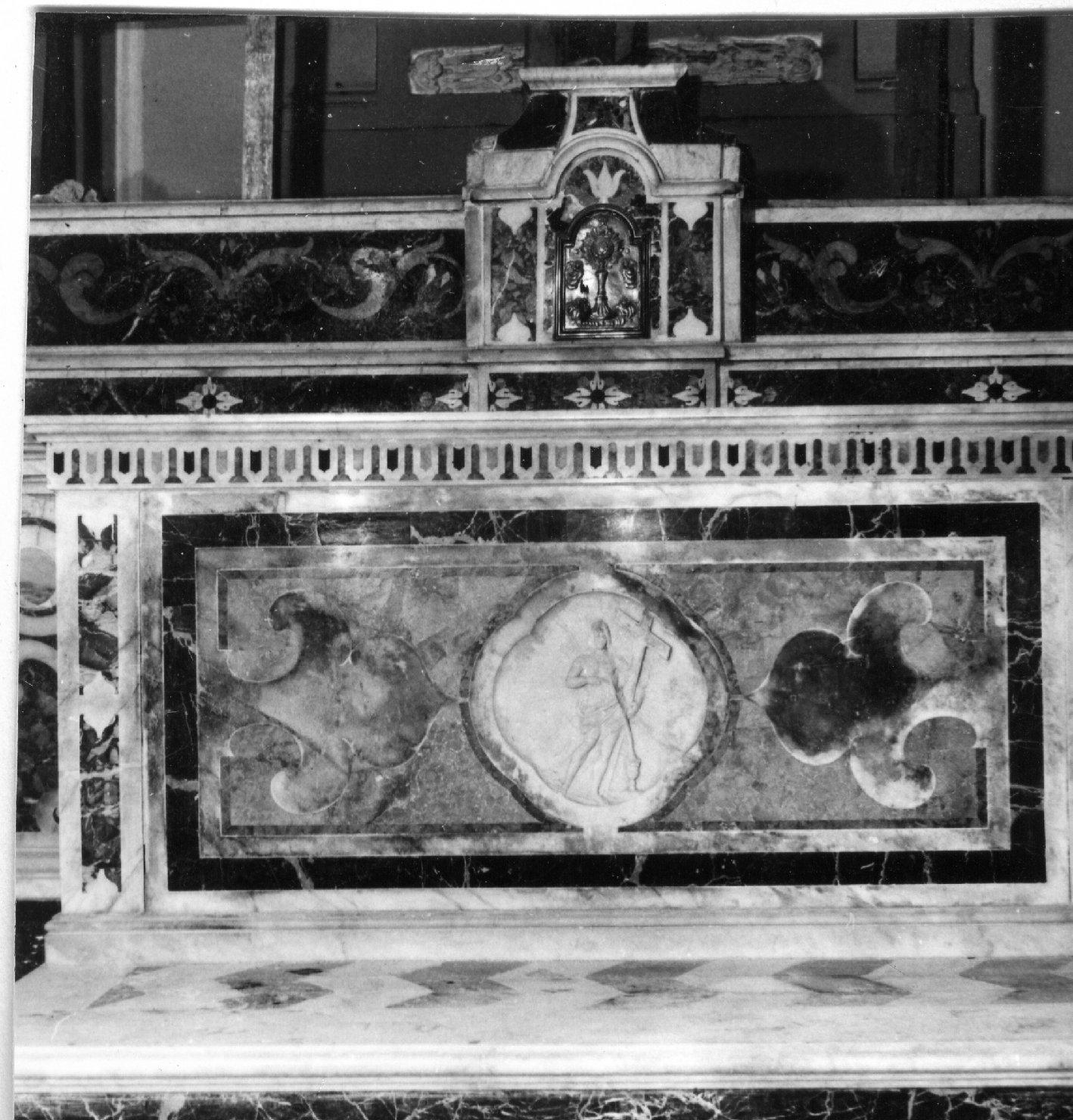 altare - bottega napoletana (seconda metà sec. XVII)