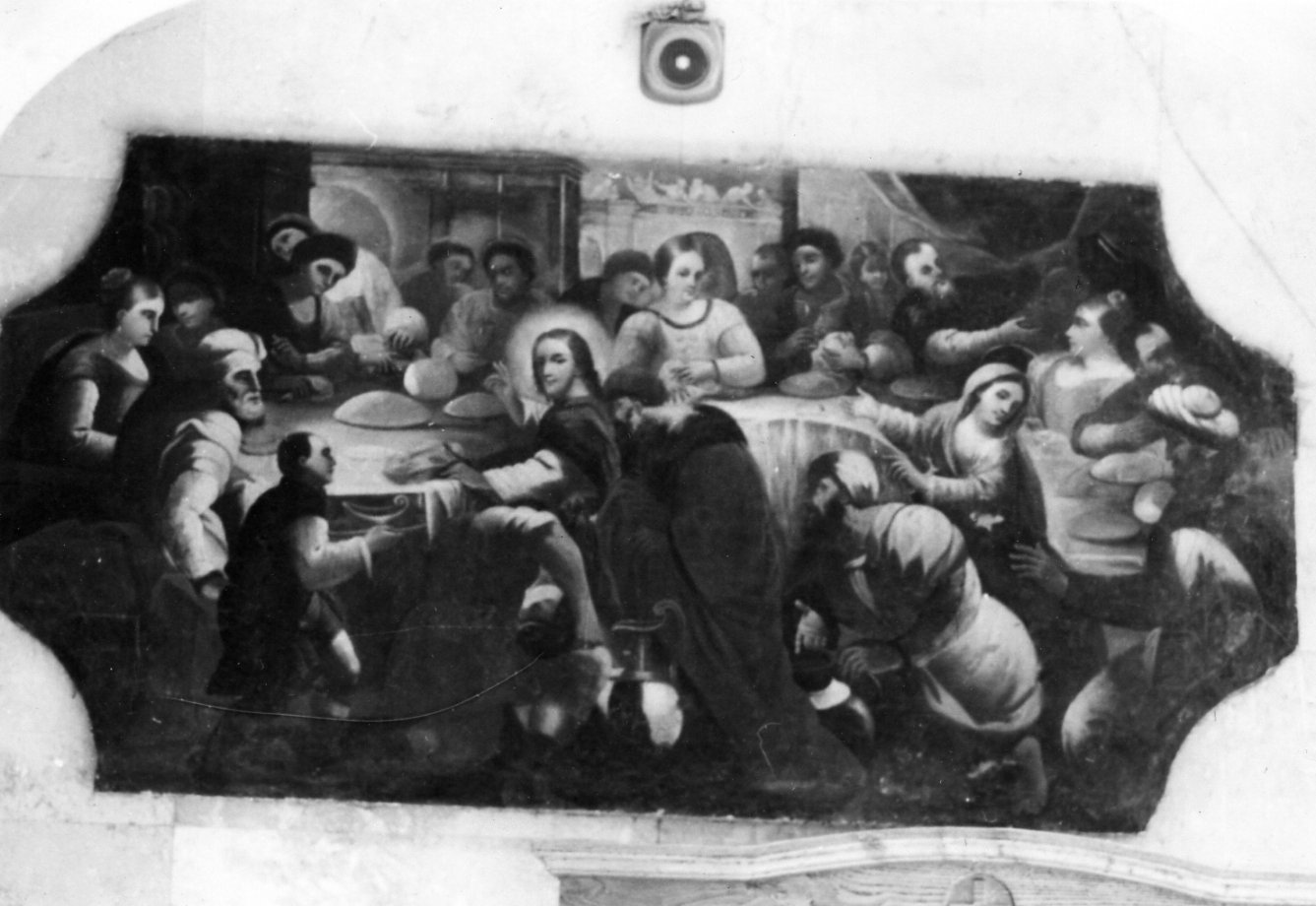 nozze di Cana (dipinto) di Polo Giuseppe - bottega napoletana (prima metà sec. XVIII)