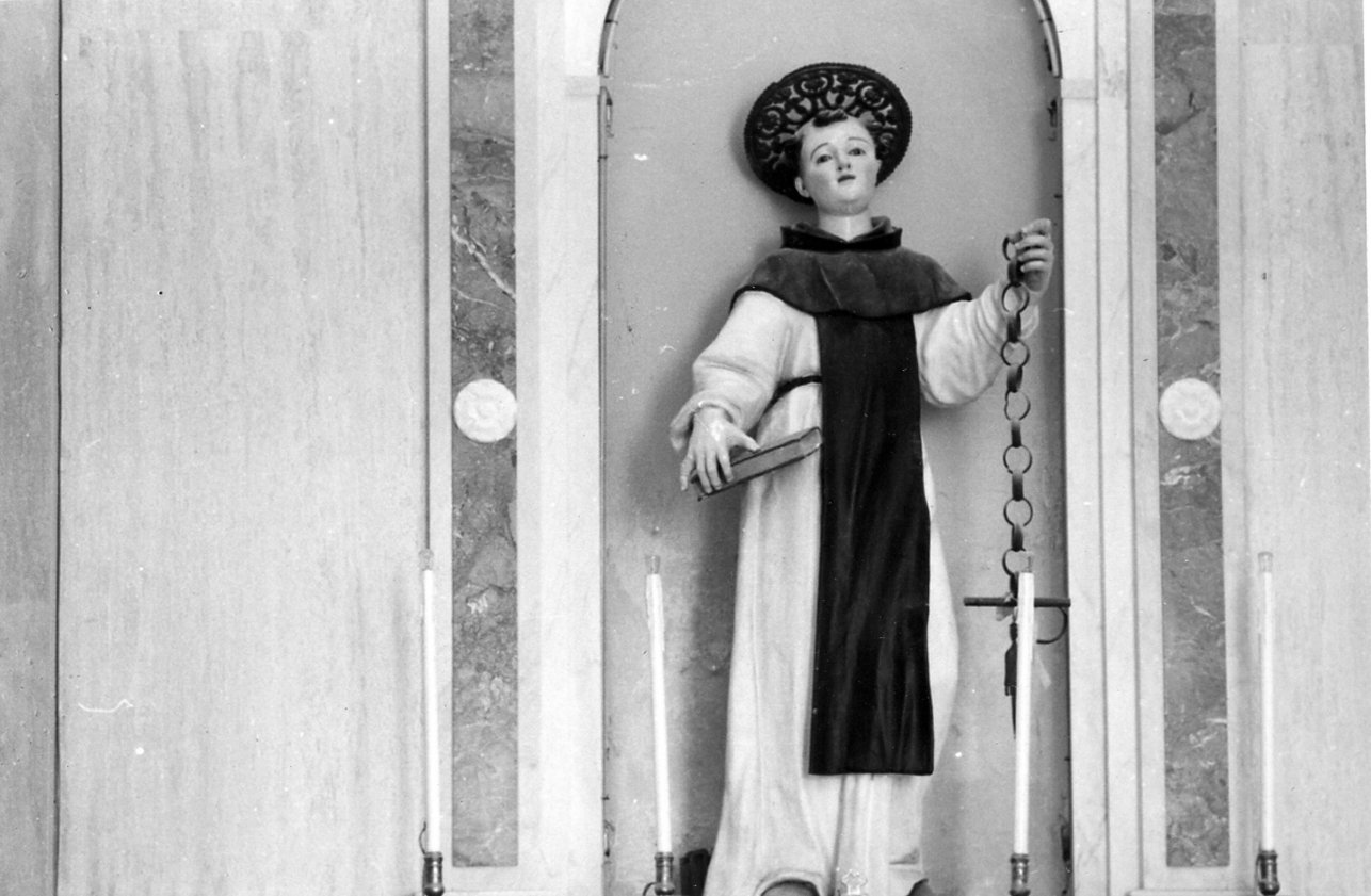 San Domenico (statua) - bottega napoletana (seconda metà sec. XVIII)