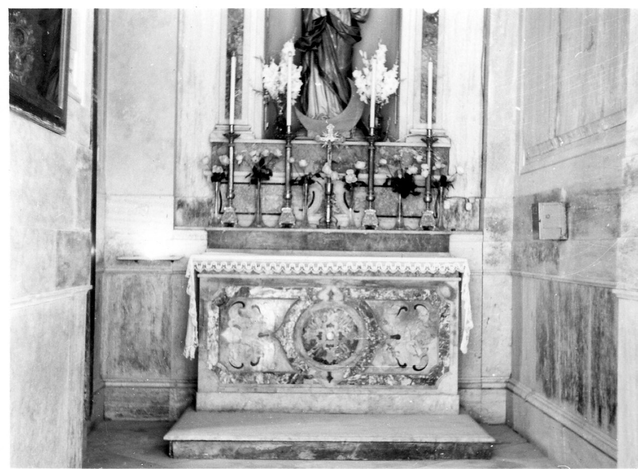 altare - bottega napoletana (sec. XVII)