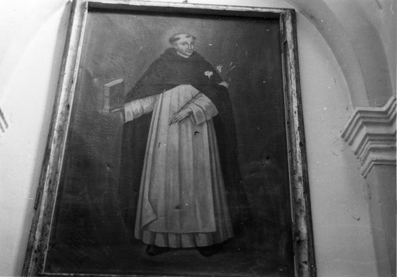 San Domenico (dipinto) - ambito napoletano (sec. XIX)