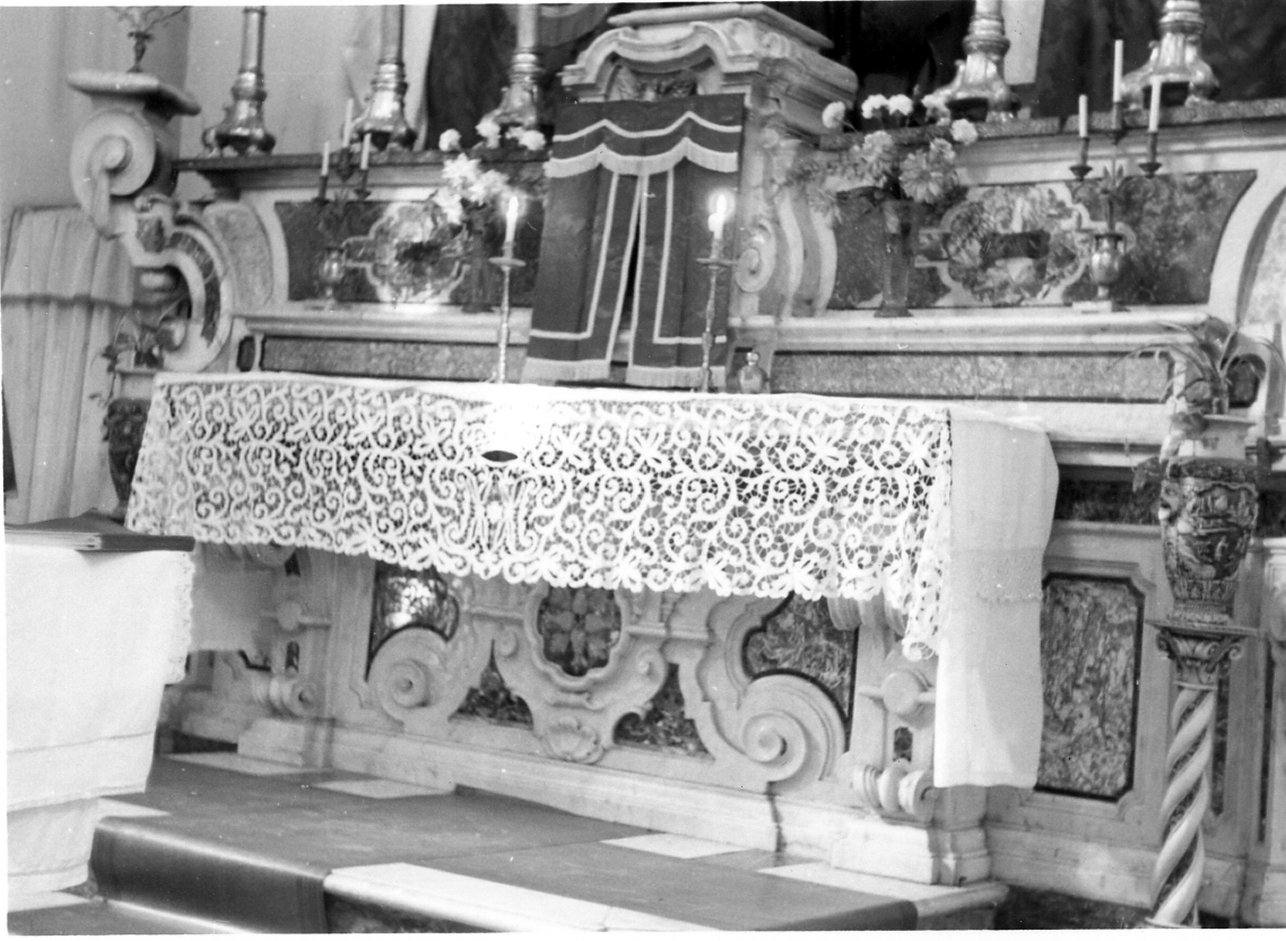 altare maggiore - bottega napoletana (sec. XVIII)