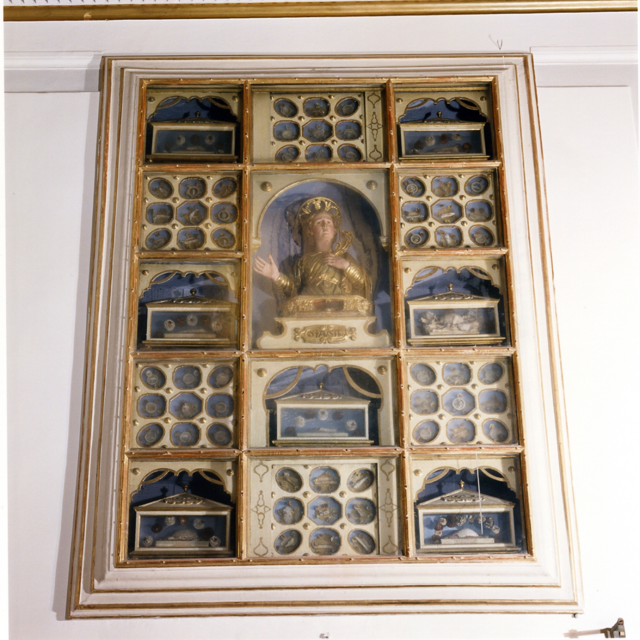 reliquiario - bottega napoletana (sec. XVII)