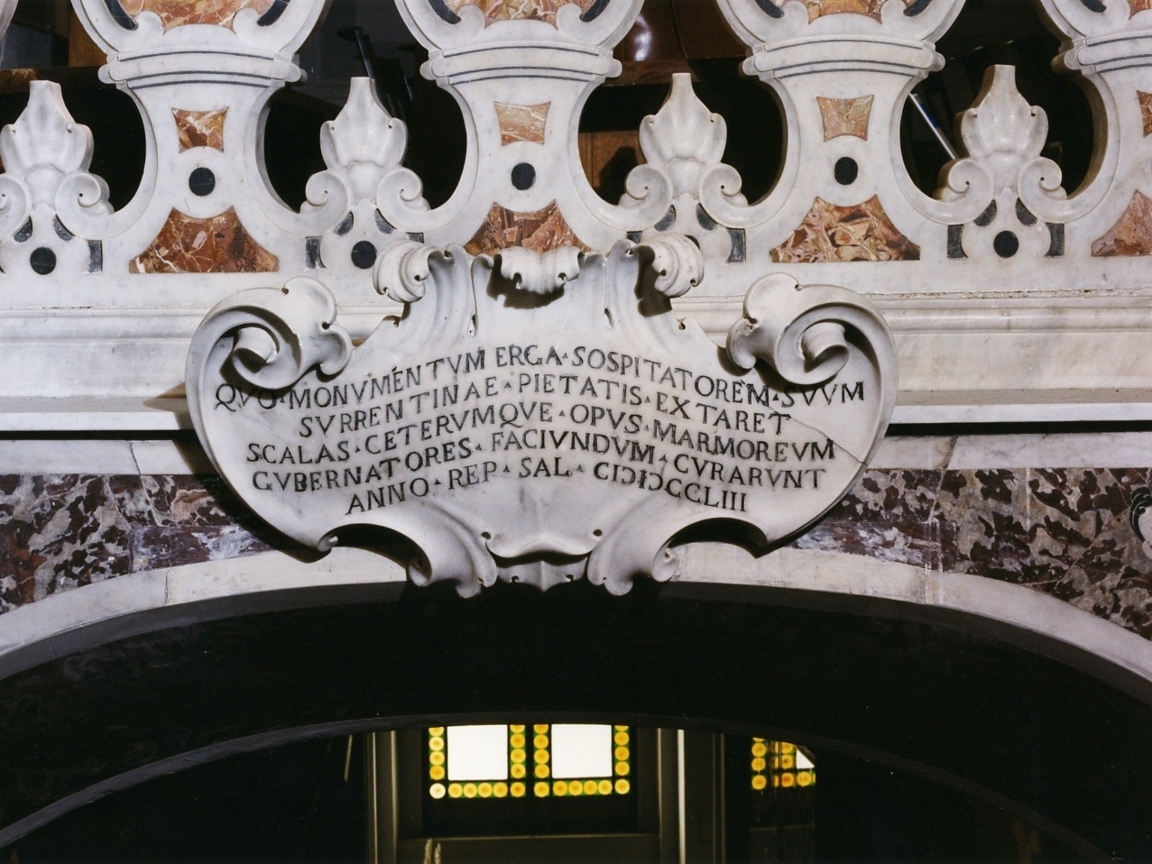 lapide - bottega campana (sec. XVIII)