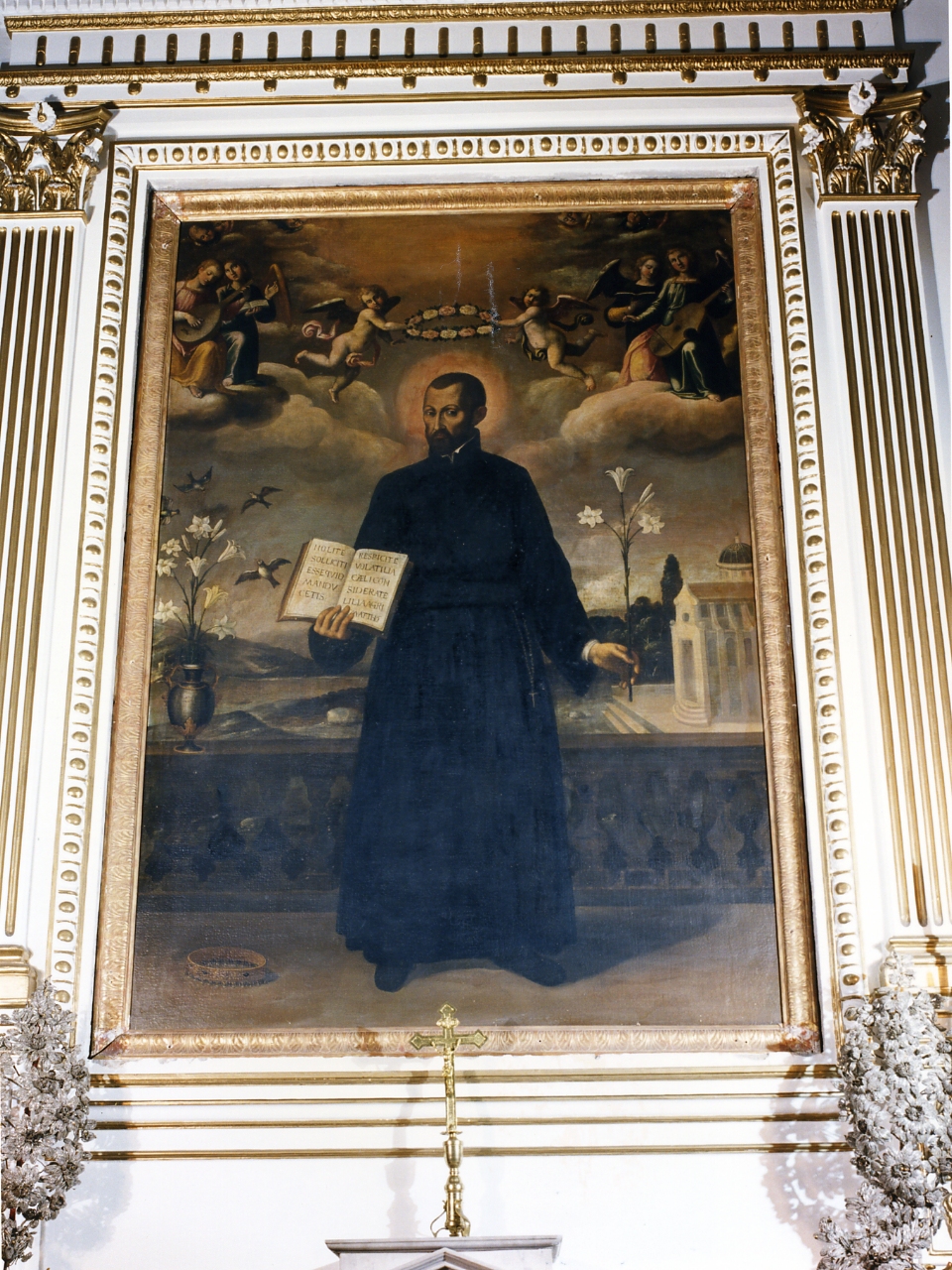 San Gaetano da Thiene (dipinto) - ambito napoletano (prima metà sec. XVII)