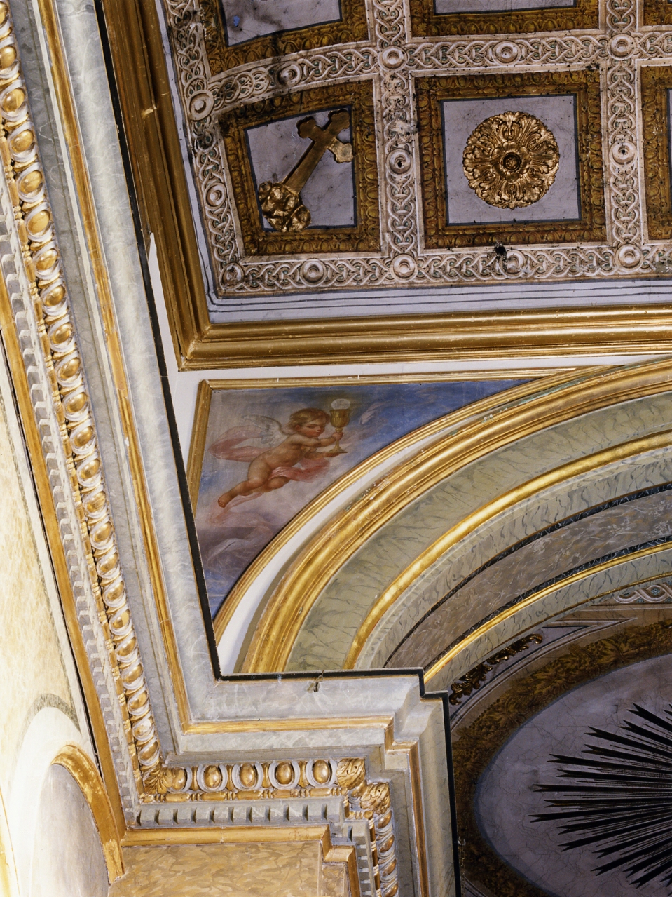 angelo (dipinto) - ambito napoletano (prima metà sec. XVII)