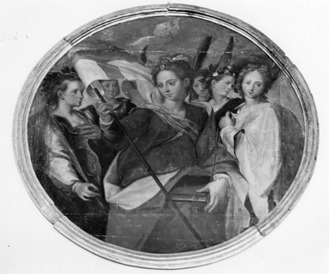 Sant'Orsola (dipinto) - ambito napoletano (seconda metà sec. XVI)