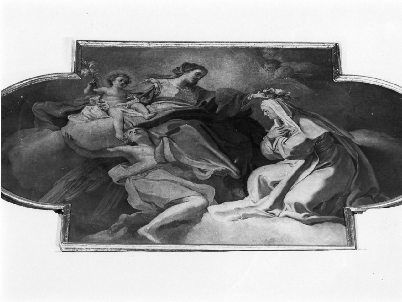 Santa Rosa da Lima (dipinto) - ambito napoletano (inizio sec. XVIII)