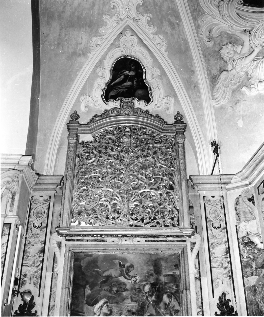 grata, coppia - bottega napoletana (prima metà sec. XVIII)