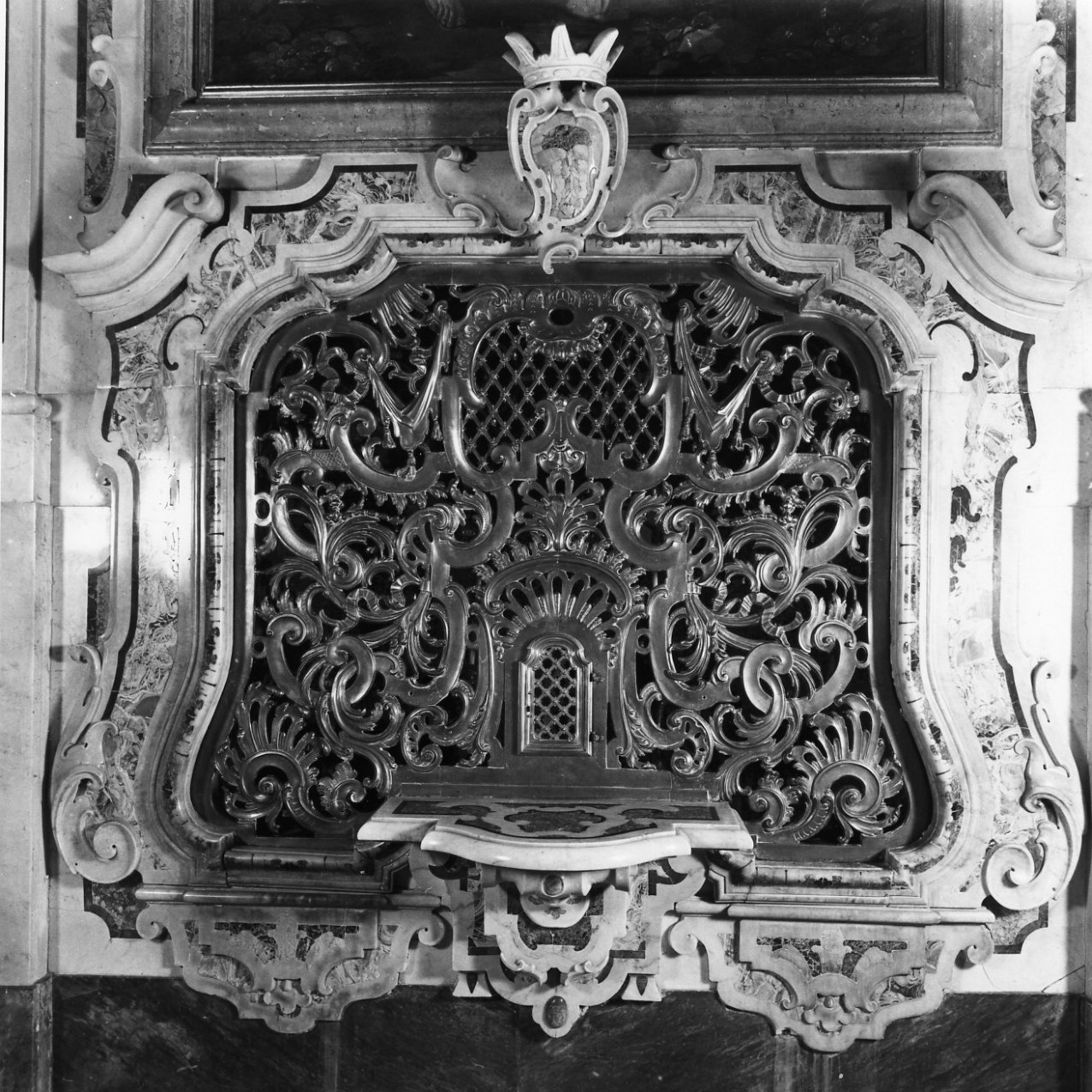 grata - bottega napoletana (prima metà sec. XVIII)