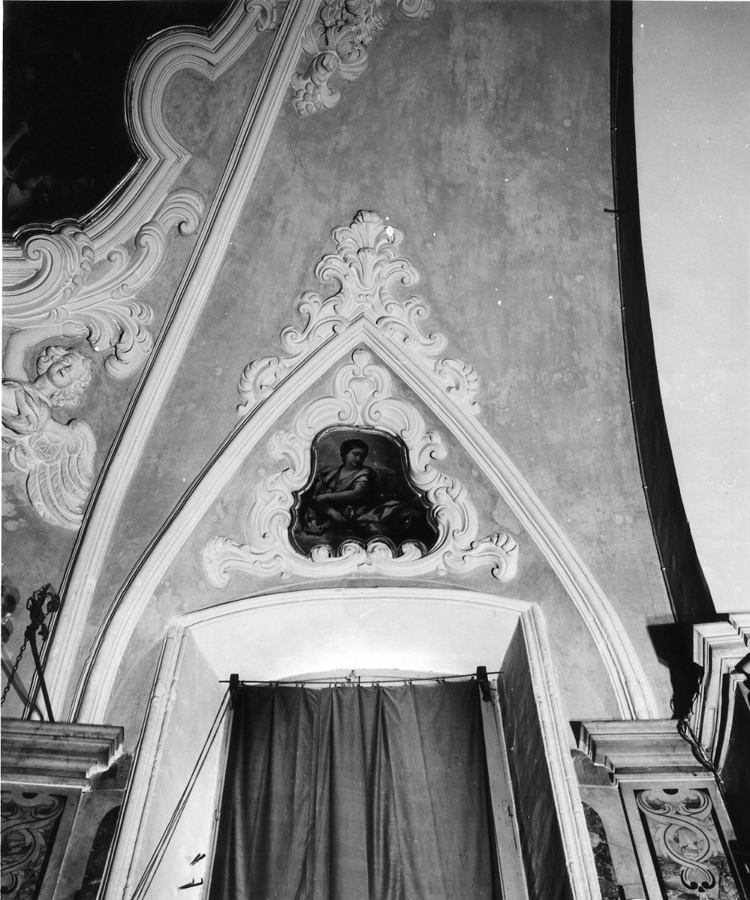 allegoria della Purezza (dipinto) - ambito napoletano (inizio sec. XVIII)