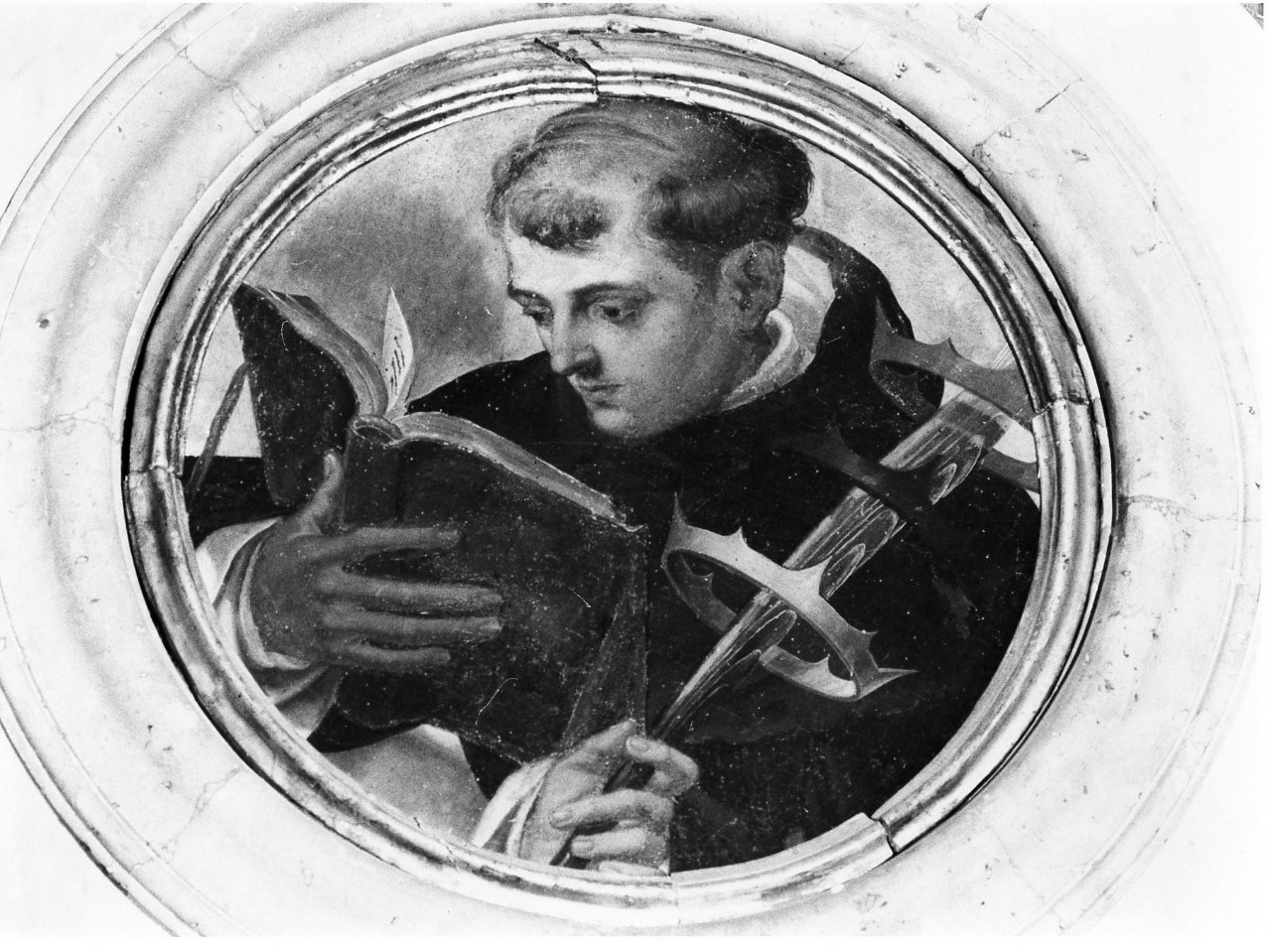 San Pietro martire (dipinto) - ambito napoletano (seconda metà sec. XVI)