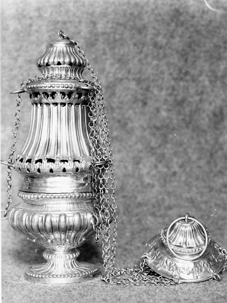 turibolo - bottega napoletana (prima metà sec. XX)