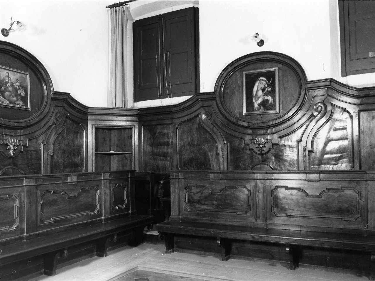 stalli del coro - bottega napoletana (sec. XVIII)