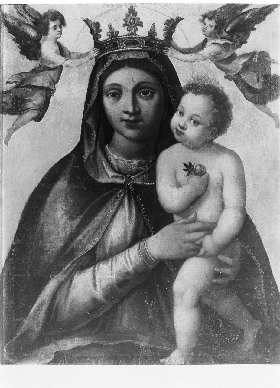 Madonna con Bambino (dipinto) - ambito napoletano (prima metà sec. XVII)